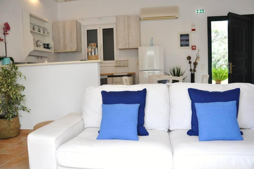 Villa Erietta Near Lefkas Center Apolpaina Exteriér fotografie