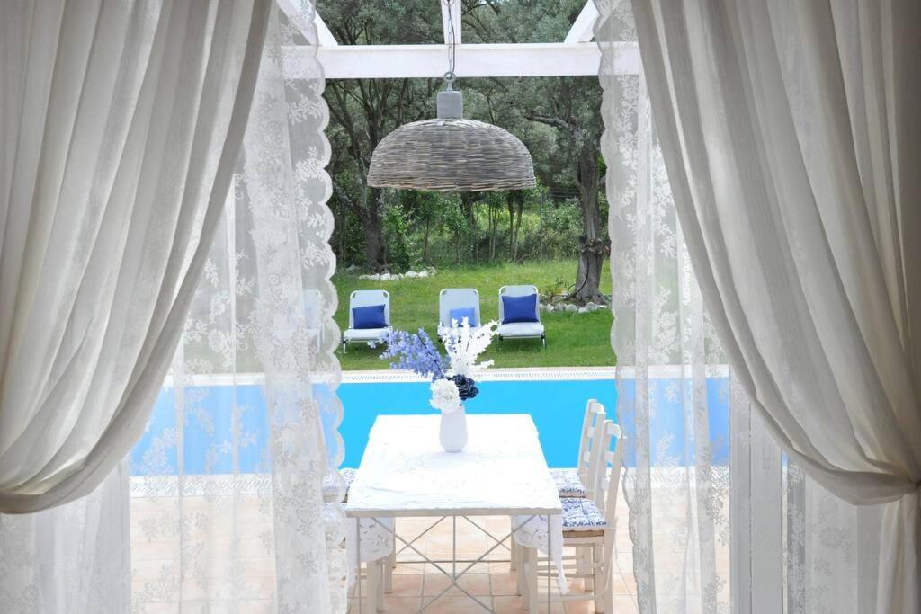 Villa Erietta Near Lefkas Center Apolpaina Exteriér fotografie
