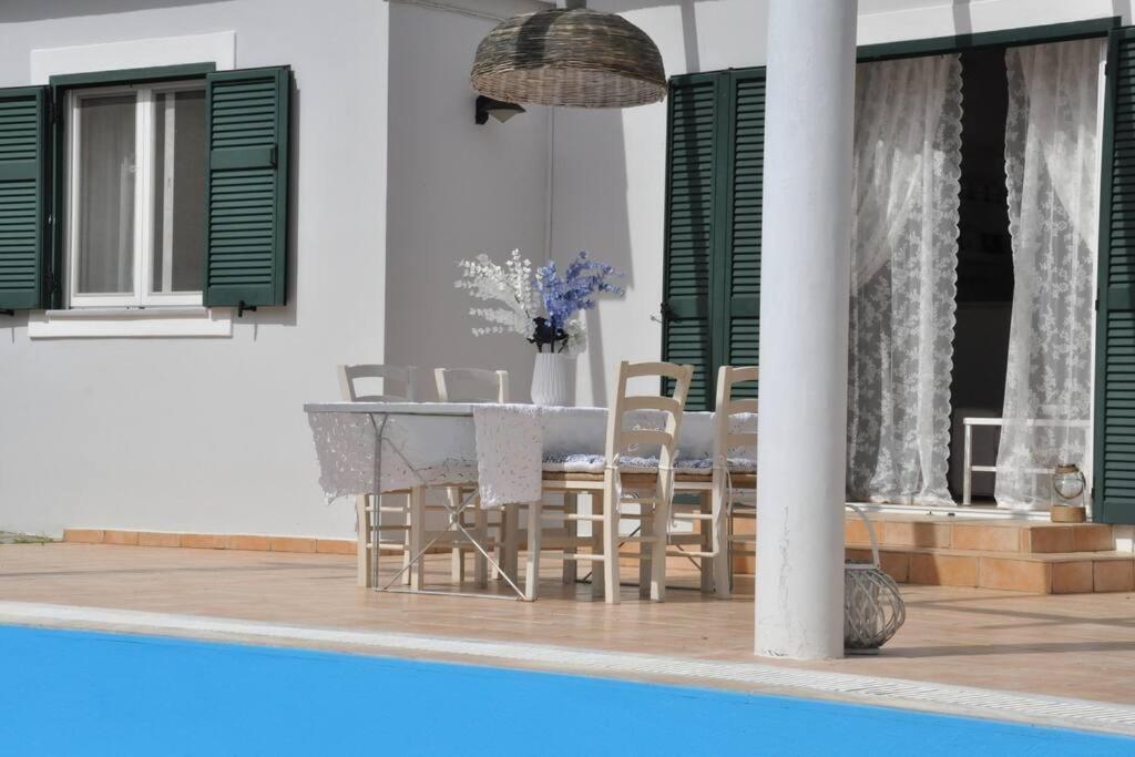 Villa Erietta Near Lefkas Center Apolpaina Exteriér fotografie