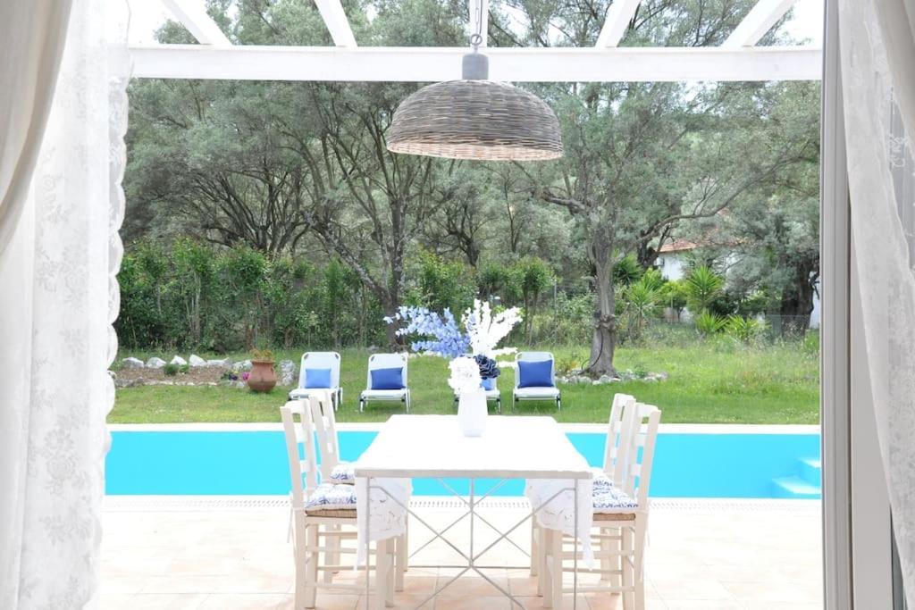 Villa Erietta Near Lefkas Center Apolpaina Exteriér fotografie